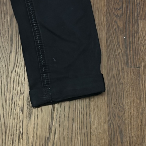 SEVEN 7 Jeans Black Distressed Slim Straight Size 12 - Picture 7 of 12